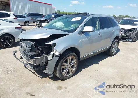 2011 Ford Edge Limited z USA, uszkodzony, nr VIN 2FMDK3KC2BBA85277
